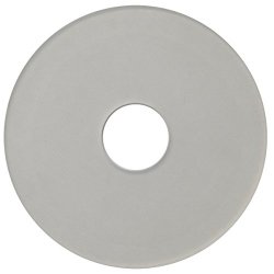 Junta plana goma cierre descarga -ext. 74mm - int. 24mm- -blanca-