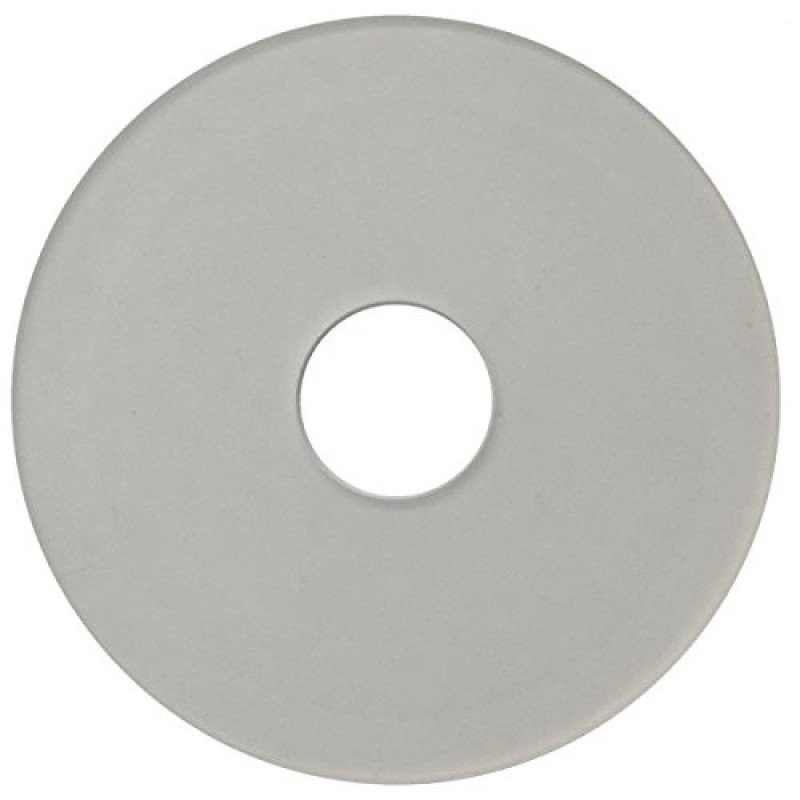 Junta plana goma cierre descarga -ext. 74mm - int. 24mm- -blanca-