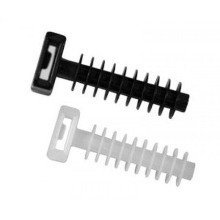 Perno brida negro 8x40mm