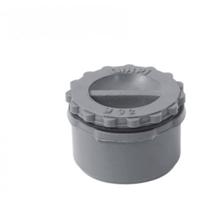 Pvc tapon macho 32 - 1 1/2