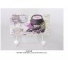Perchero pared metal 23x6x20 provence 2colg.