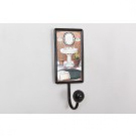 Percha metal 7x12 cm