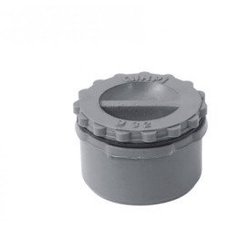 Pvc tapon macho 32 - 1 1/2