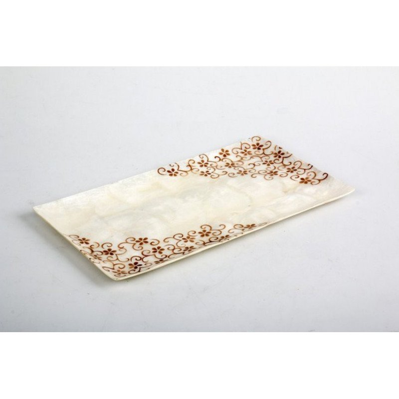 Centro rect. 32x18x1 cm apl210733