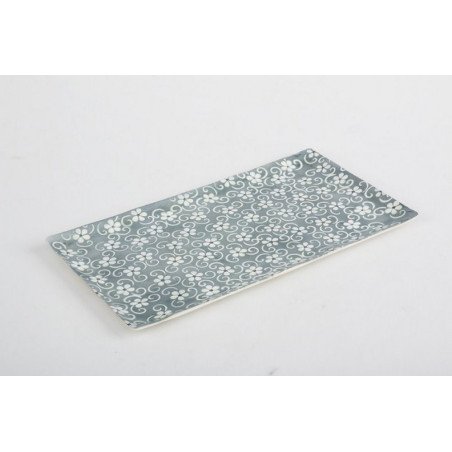 Centro rect. 32x18x1 cm apl210725