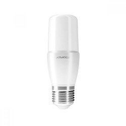 Lampara led e27 / 9w tubular 38x108 natural 5000k