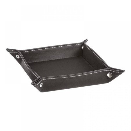 Vaciabolsillos cuadrado negro