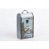 Caja vino doble madera 20x12,5x35 cm
