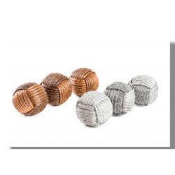 Bandeja ceramica 18x15 buho color 2col.