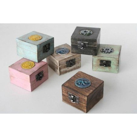 Joyero madera 8x8x5 6 mod