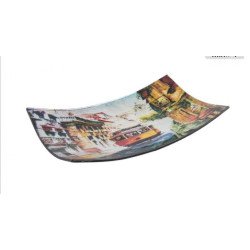 Bandeja metal pp 25x16x7 2col.