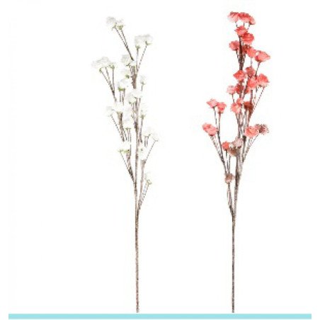 Flor decoracion eva 115cm 2col