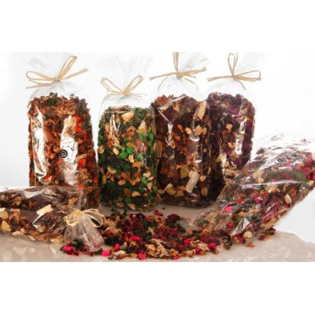 Pupurri 500grs 6 aromas 18 x 10 x 36 cm