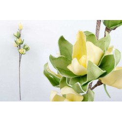 Flor foam 7x6x107 cm green