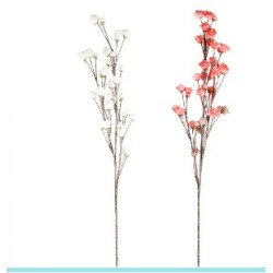 Flor decoracion eva 115cm 2col