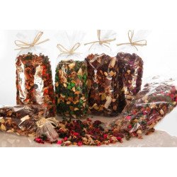 Pupurri 500grs 6 aromas 18 x 10 x 36 cm