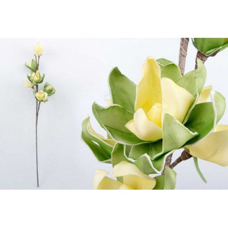 Flor foam 7x6x107 cm green