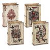 Libro caja con baraja