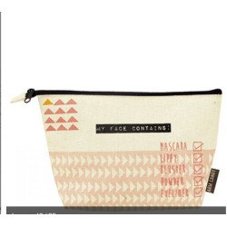 Neceser lino, my face contains