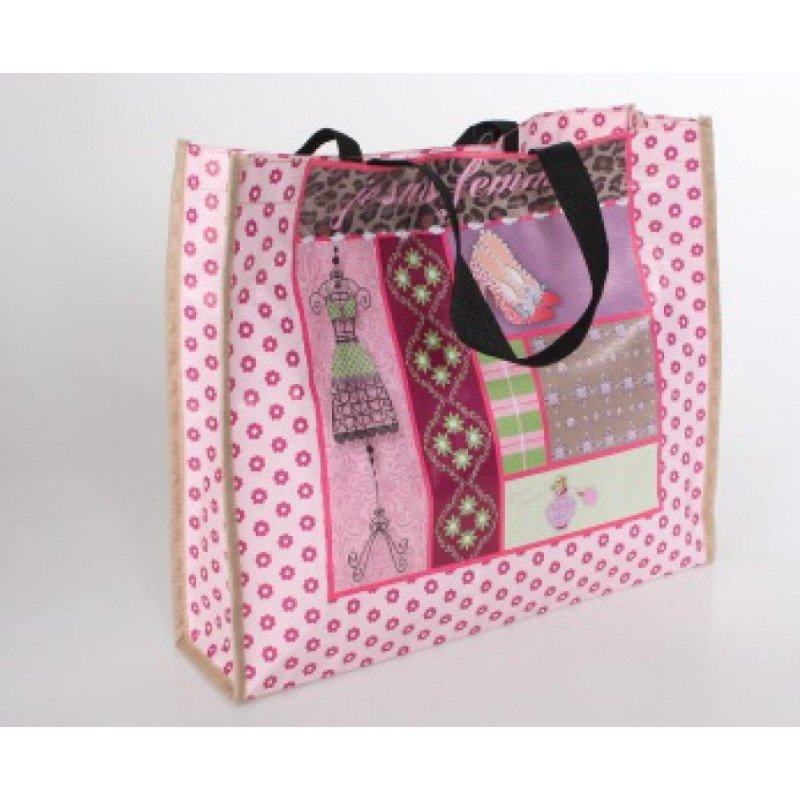 Bolsa compra pu 35x10x40 busto