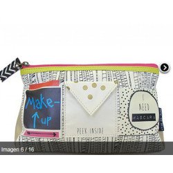 Neceser print geomet-i need mascara