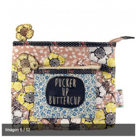Neceser pucker up buttercup