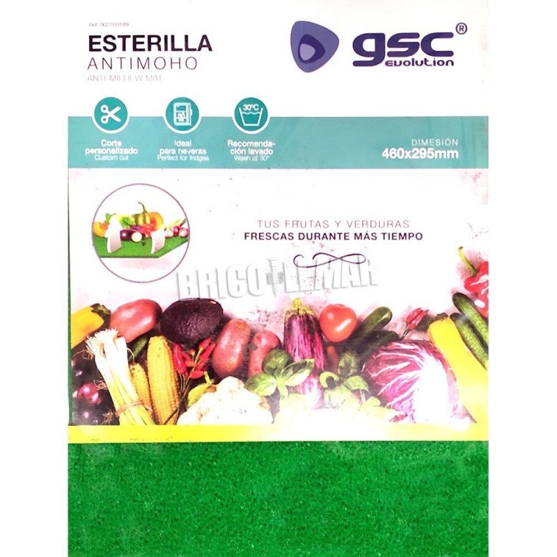 Esterilla antimoho 460x295mm