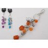 Llavero bolso movil metal 15cm. 3col.