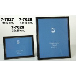 Portafoto acero 20x25cm.