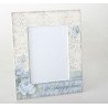Marco foto 15x20 madera flor
