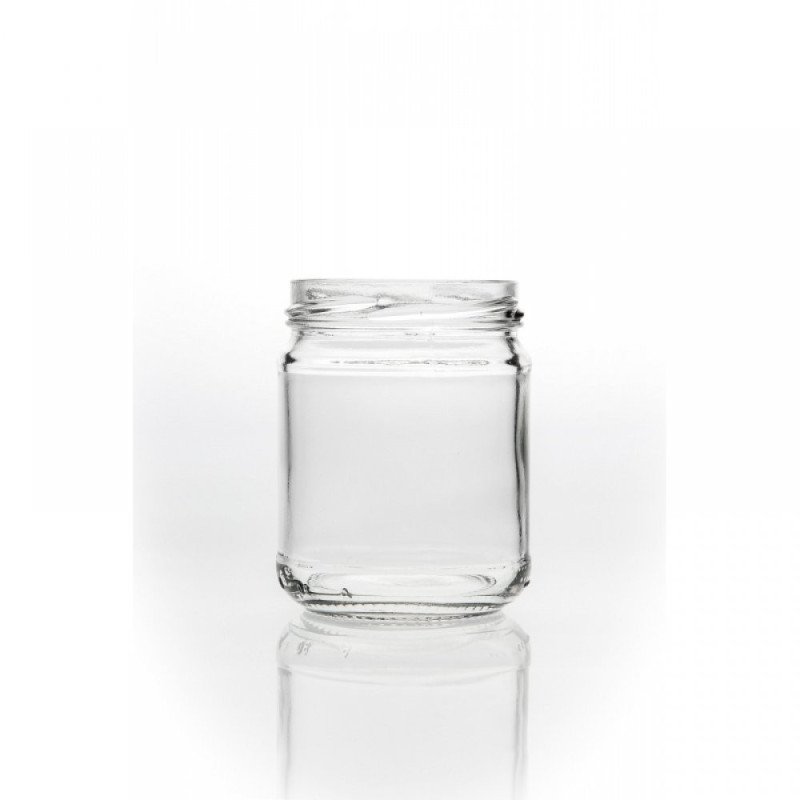 Tarro cristal 7cm tapa 77mm
