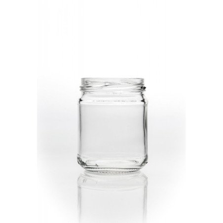 Tarro cristal 9cm tapa 77mm