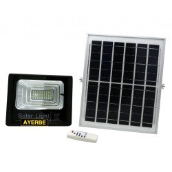 Foco led 40w recargable solar ayerbe