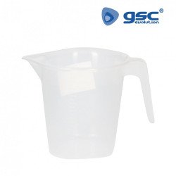 Jarra medidora 1000ml plastico