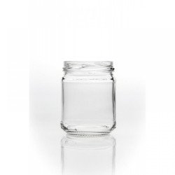 Tarro cristal 9cm tapa 77mm