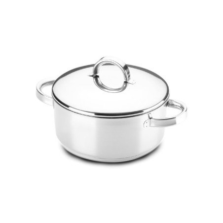 Cacerola alza metalic 22cm