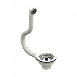 S-337 valvula cesta con rebosadero redondo jimten 11/2 - 115mm