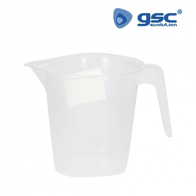 Jarra medidora 1000ml plastico