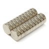 Iman neodimio disco diam. 22.0x10.0mm -ud-