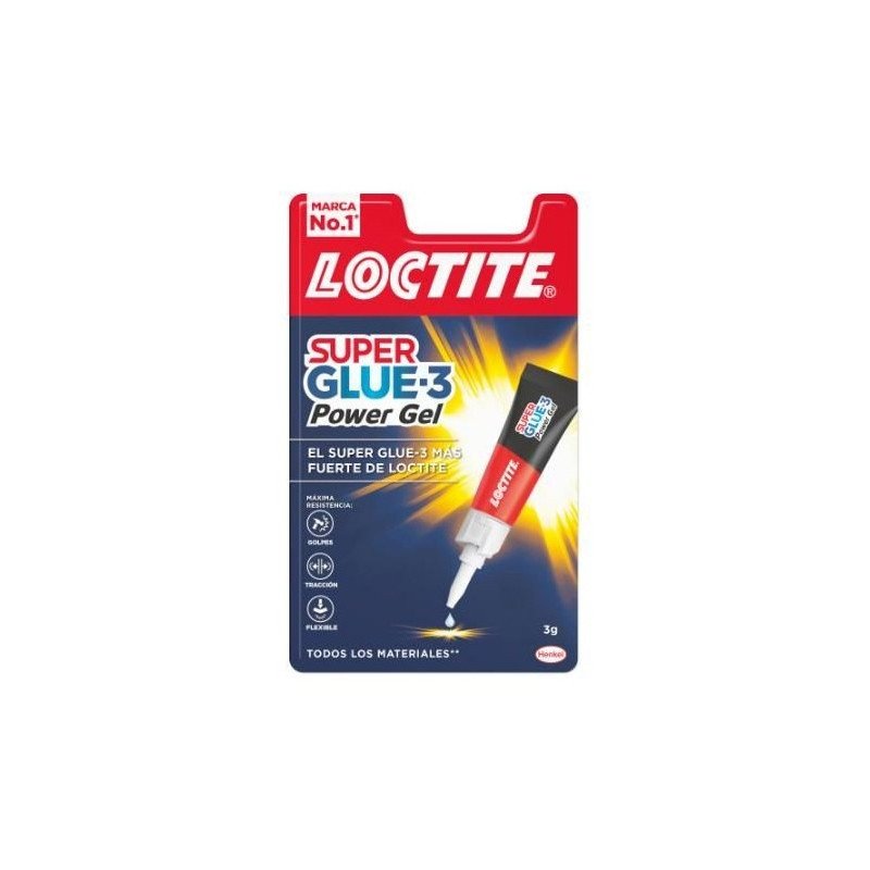 Lotite supler glue-3 gel power flex