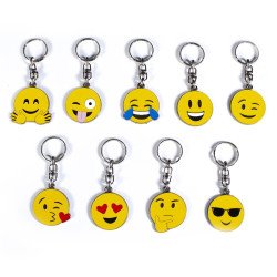 Llavero emojis