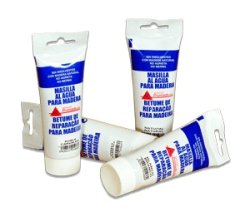 Emplaste madera al agua 150ml -blanco-