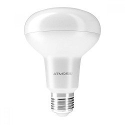 Lampara led e27 / 10w foco r-80 luz natural 4200k