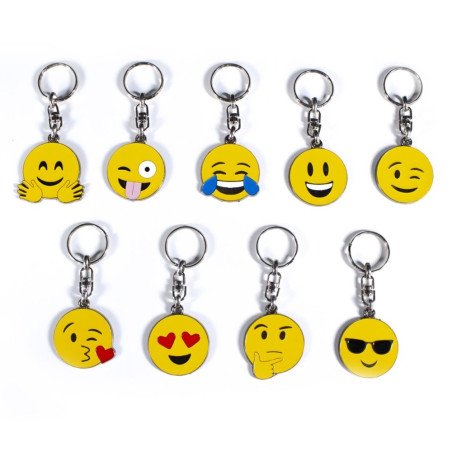 Llavero emojis