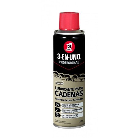 Lubricante 3-en-uno especial cadenas y engranajes 250ml