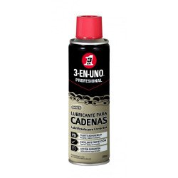 Lubricante 3-en-uno especial cadenas y engranajes 250ml