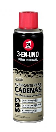 Lubricante 3-en-uno especial cadenas y engranajes 250ml