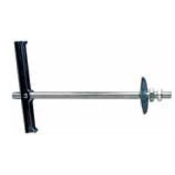 Taco vuelco espiga m5 tornillo -2uds-