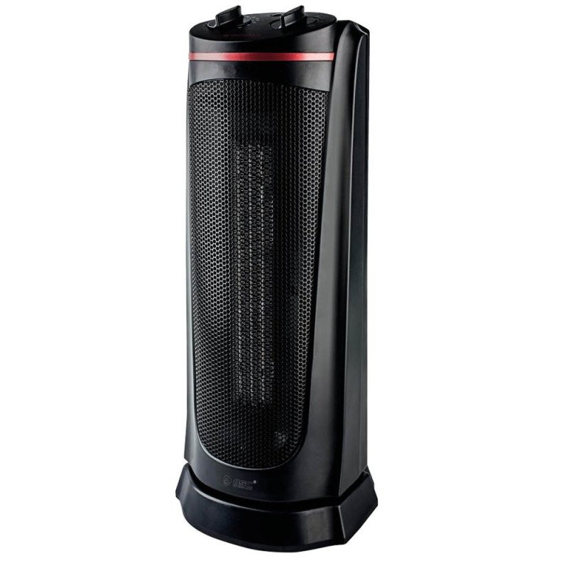 Calefactor vertical giratorio ceramico rinne max. 2000w
