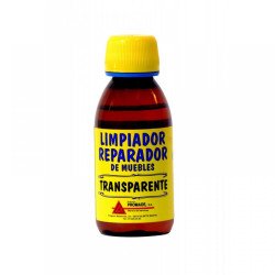 Limpiador reparador madera transparente promade 125ml